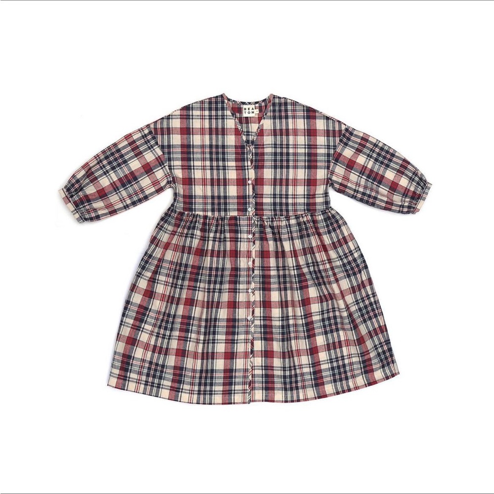 BEATON LINEN / BEATON STUDIO House dress size S